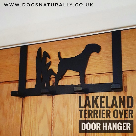 Lakeland Terrier  Over Door Hanger